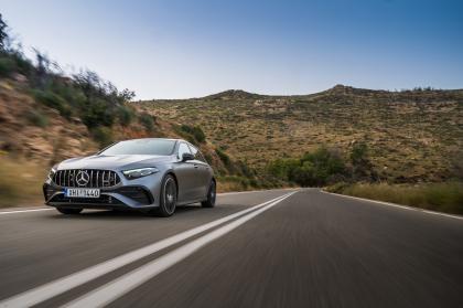 Test: Mercedes-AMG A 35 4MATIC 306Ps